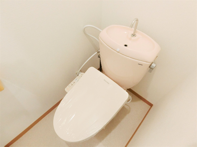 【メゾンエンドウのトイレ】