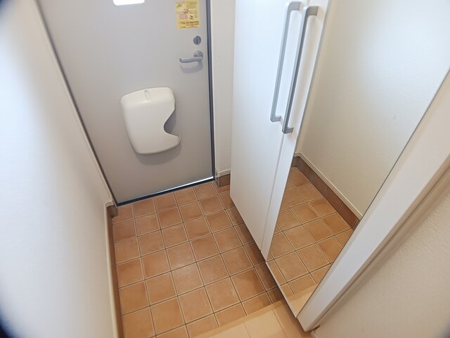 レオン K.SIIの玄関写真