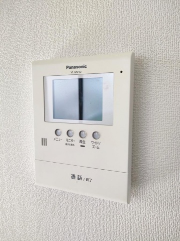 セキュリティ　1号室写真です