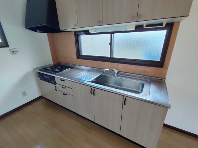 キッチン　1号室写真です
