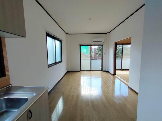 眺望　1号室写真です