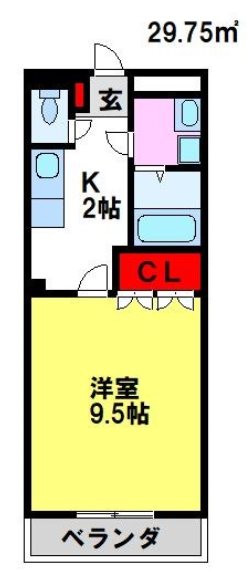 アーバンノールの間取り