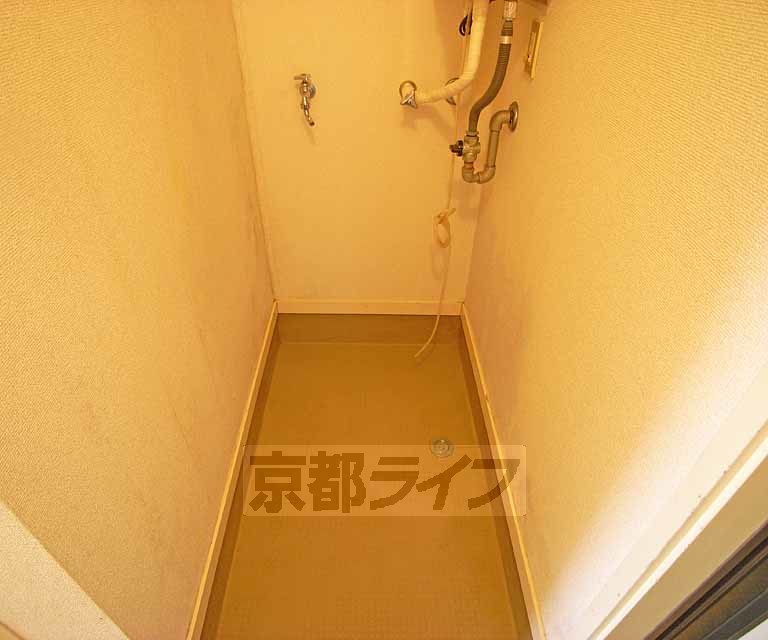 その他設備　洗濯機置けます。