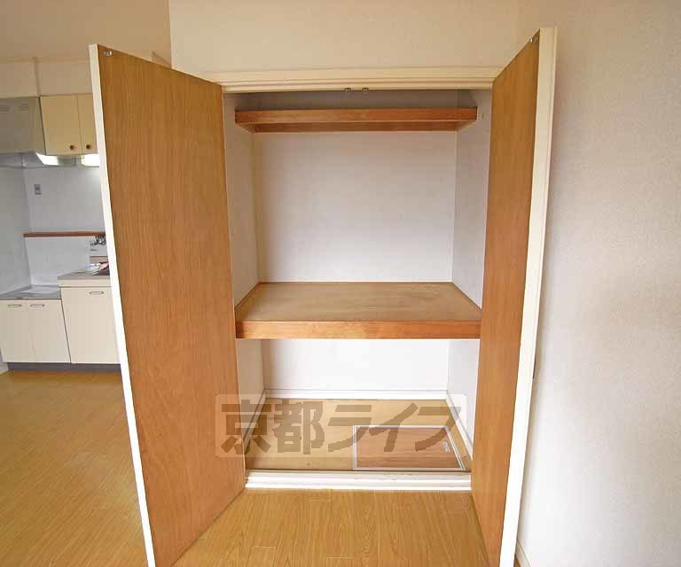 収納　収納です。