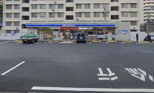 コンビニ　ローソン 下関新地町店（コンビニ）まで500m