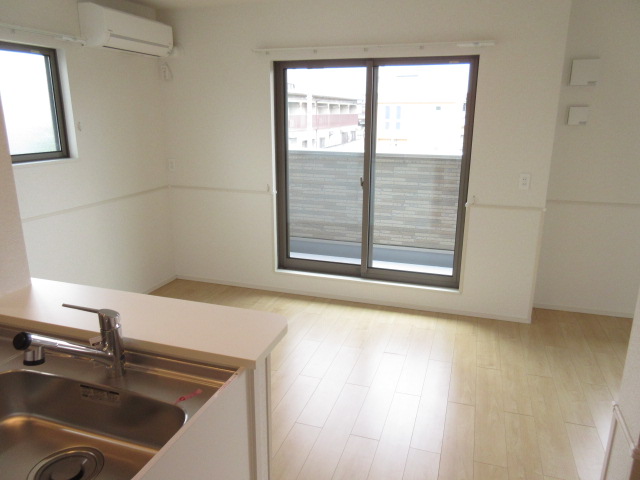 居室・リビング　エアコン付き