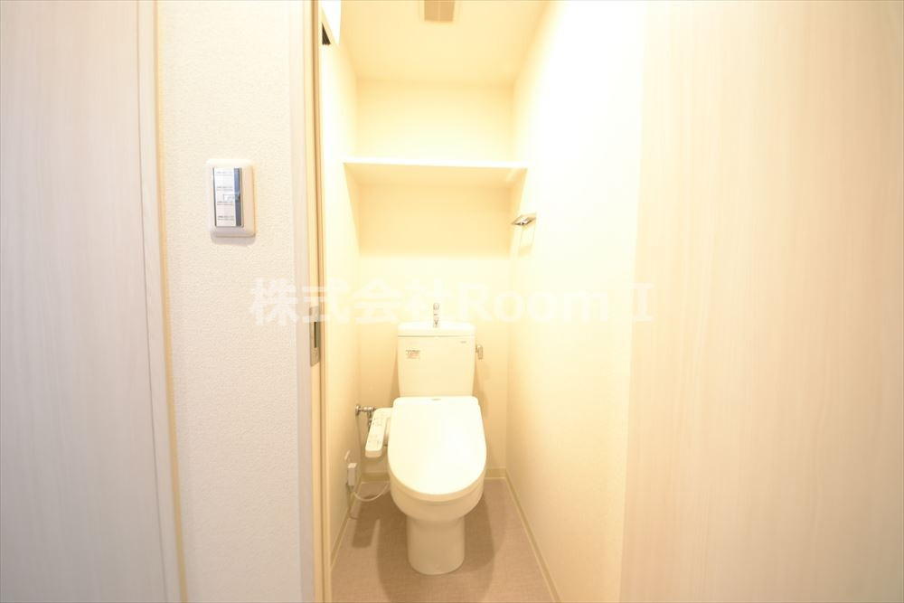 トイレ　シンプルで使いやすいトイレです