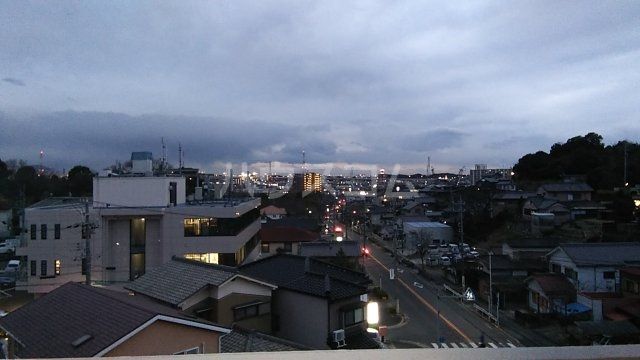【名古屋市緑区倉坂のマンションの眺望】