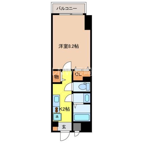 ヴェルシャトレーの間取り