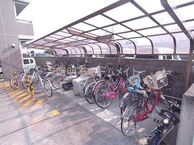 その他共有部分　駐輪場