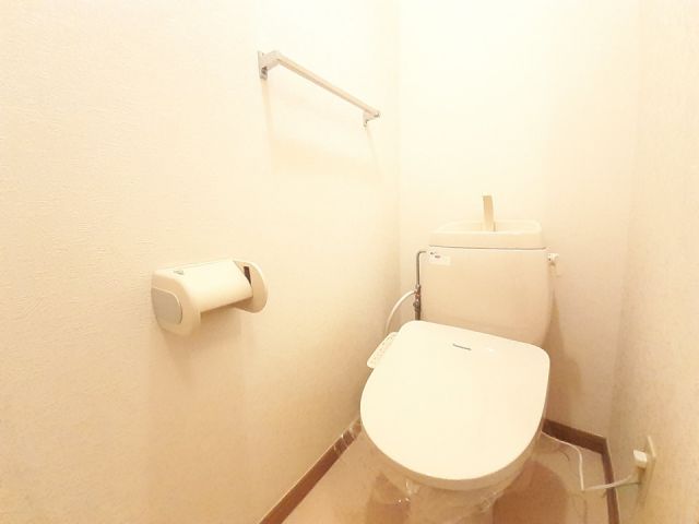 【クリスタルコートポルックス館のトイレ】