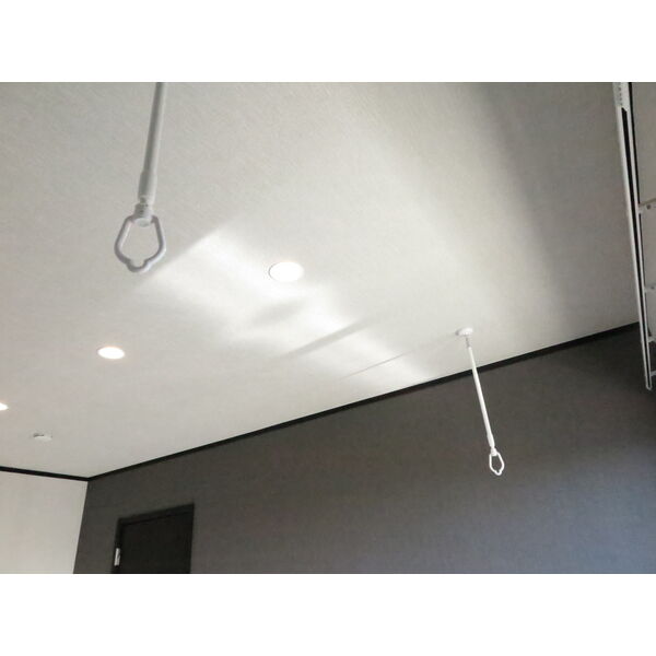 その他設備　室内物干し