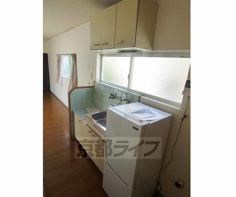 キッチン　広めのキッチン