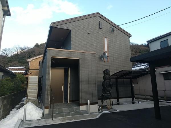 鳥取県鳥取市湯所町１（アパート）の賃貸物件の外観