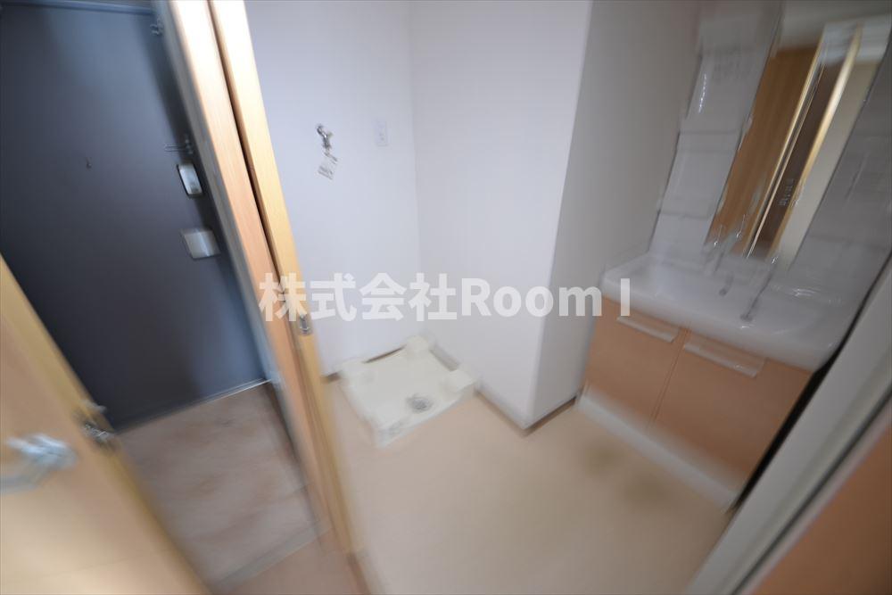 洗面設備　洗面所です