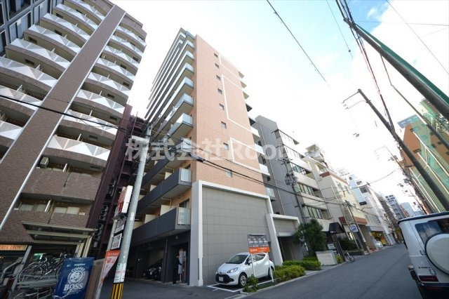 建物外観　外はこのようになっています