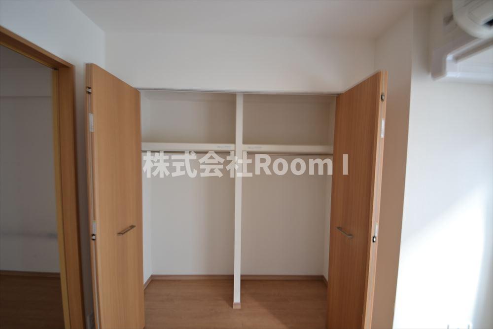 収納　収納のためのスペースです