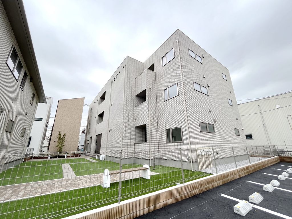 神奈川県川崎市多摩区宿河原７（アパート）の賃貸物件の外観