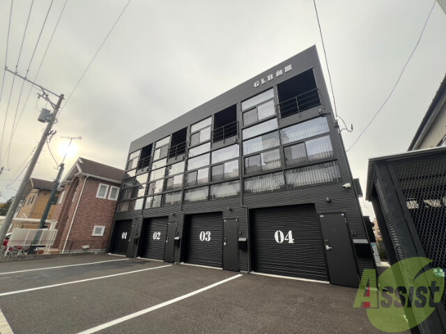 建物外観　仙台市青葉区台原１丁目「ＧＬＢ台原」