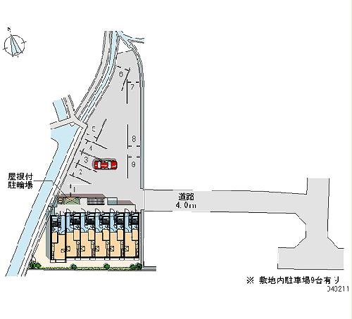 【レオパレスこーぽ谷本IIのその他共有部分】