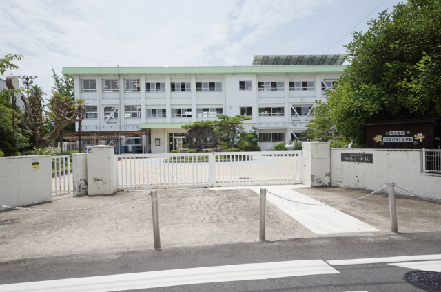 【松山市西垣生町のマンションの小学校】