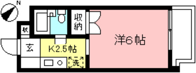 ベルメランジェの間取り