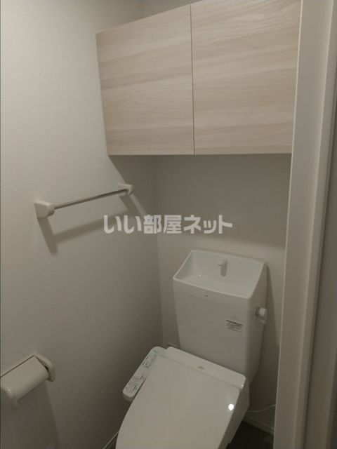 【ＤーＲＯＯＭ柏木３丁目のトイレ】