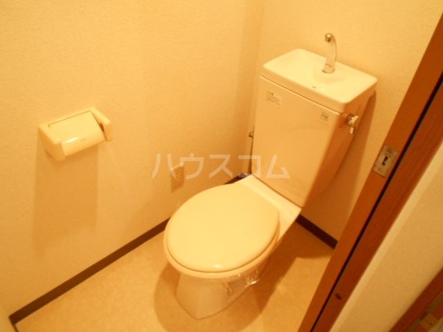 【高浜市二池町のマンションのトイレ】