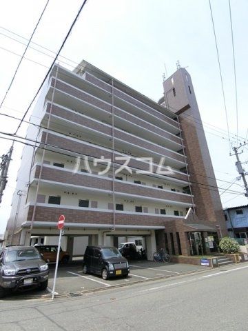 福岡市東区松島のマンションの建物外観