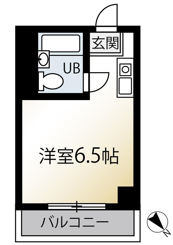 日吉カレッジハウスの間取り