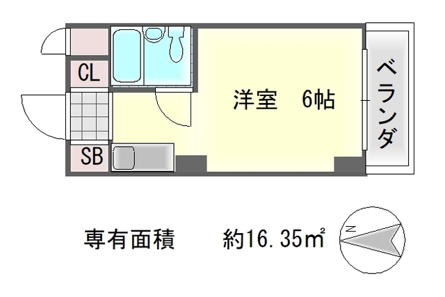 明治館にしきの間取り