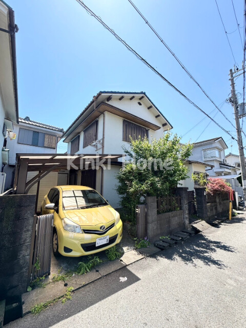 三葛戸建の建物外観