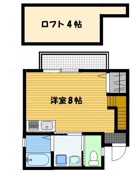 アメニティ東小島の間取り