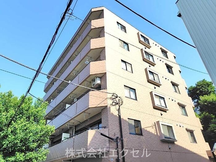 建物外観　駅徒歩圏内です。