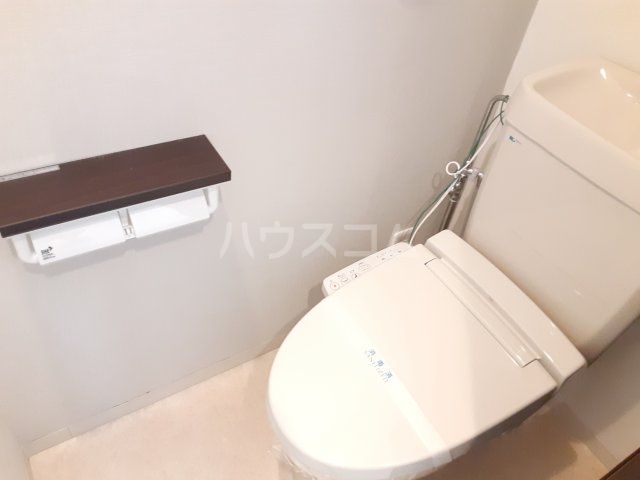【京都市右京区西院日照町のマンションのトイレ】