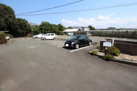 【サンライフ市の玉の駐車場】