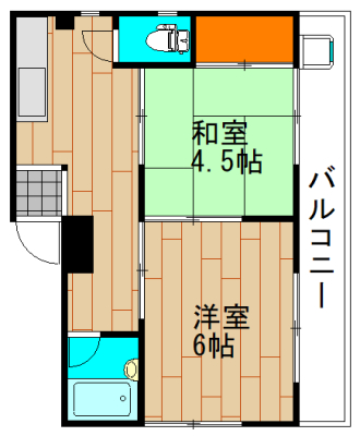 ムサコハウスの間取り