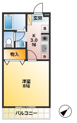 フォルトゥーナの間取り