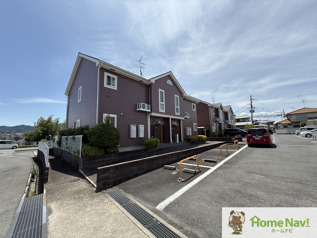 建物外観　「サンライトヒルA」を、ホームナビは仲介手数料０円で紹介可能