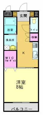 パストラル和の間取り