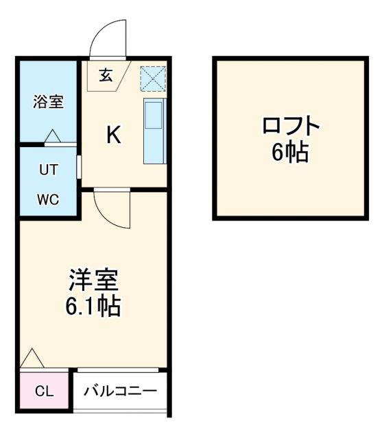 ＳＴＡＧＥ豊田本町の間取り