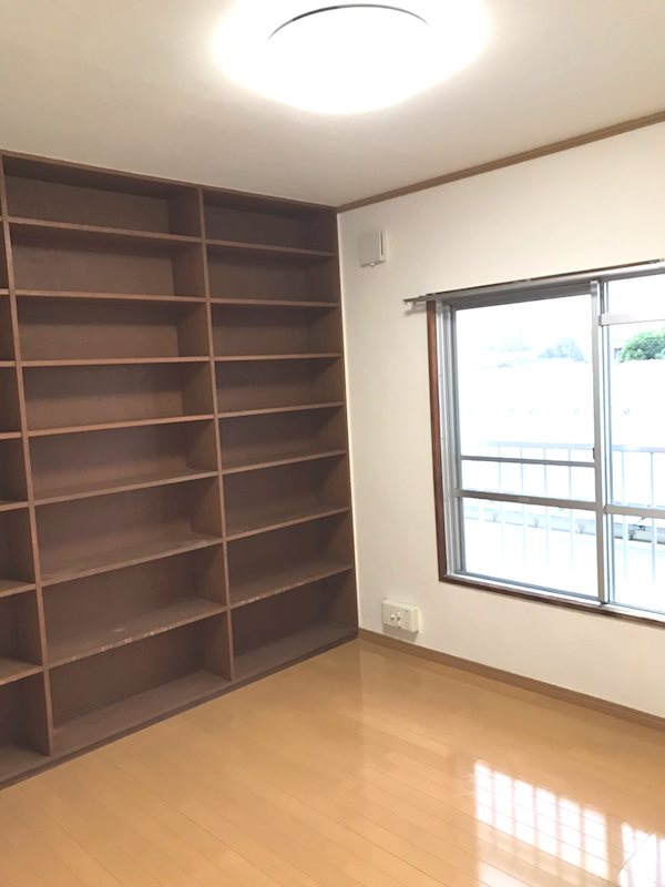 その他　備付本棚