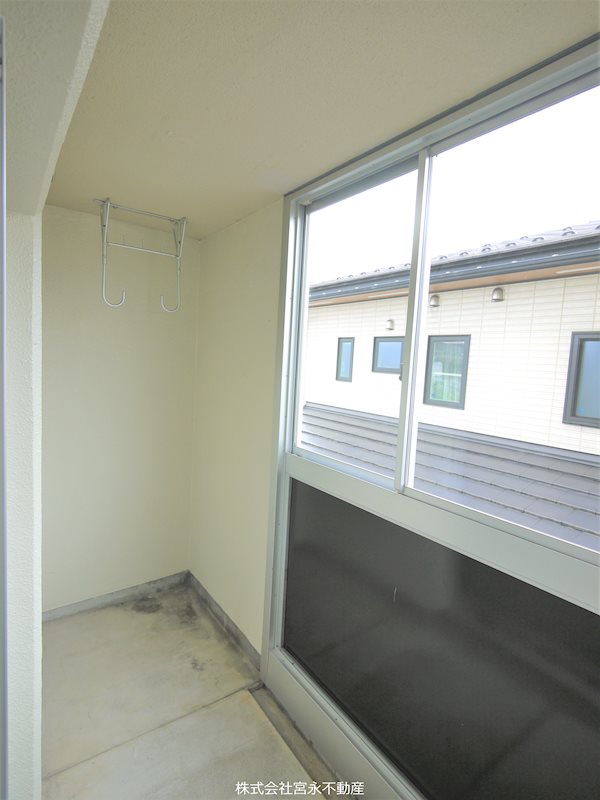 その他設備　＊イメージ画（現物同様）です。サンルーム付です。