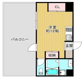 【JJCOURT波除IIIの間取り】