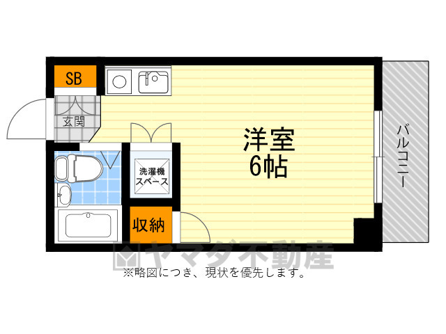 ロイヤルコート江坂（旧シャトーナカタ）の間取り