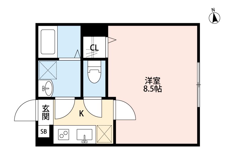 【リラ松戸の間取り】