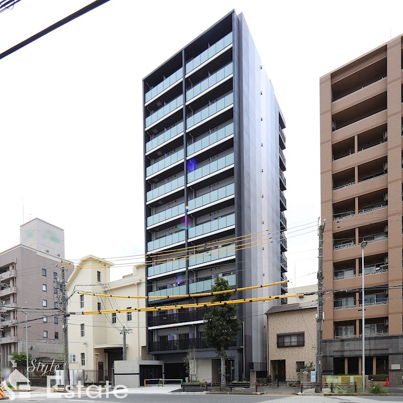 名古屋市熱田区横田のマンションの建物外観