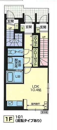 ウッドバレーIIIの間取り