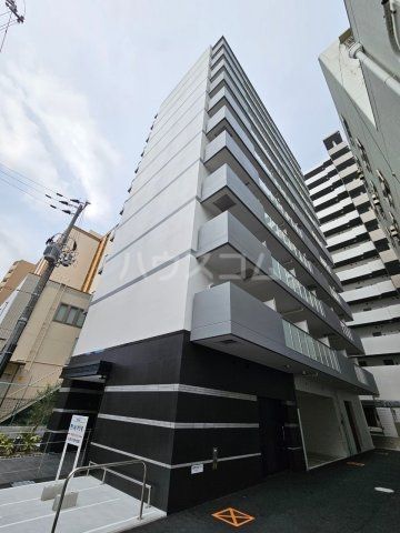 吹田市豊津町のマンションの建物外観