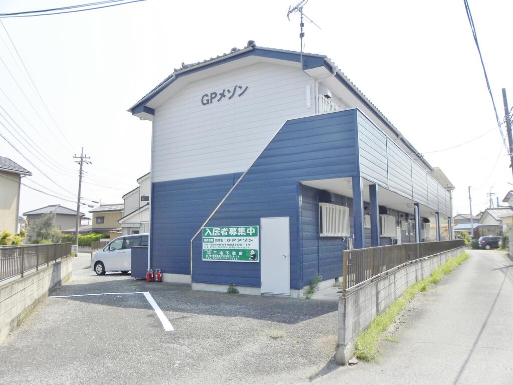 GPメゾンの建物外観